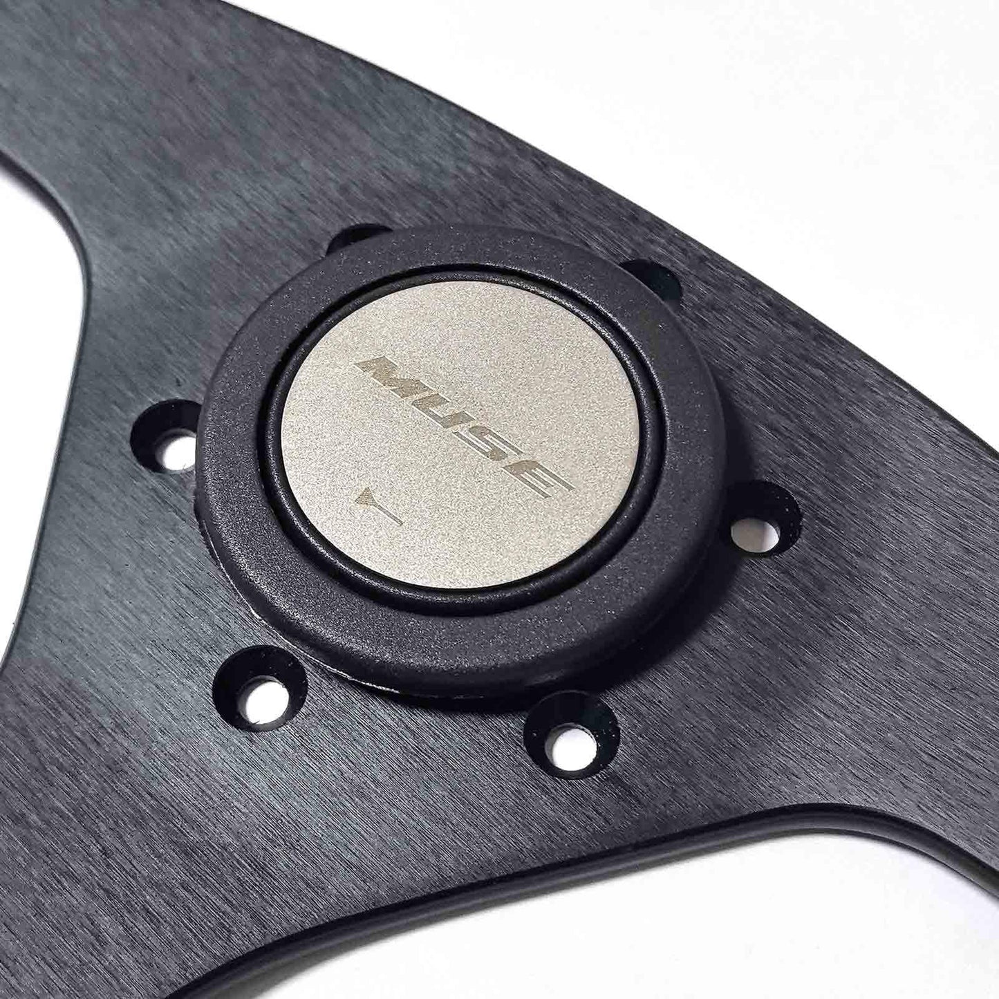 MUSE JAPAN Buck Leather Steering Wheel BNR32/BNR33/BNR34/FD3S **PRE ORDER ONLY**