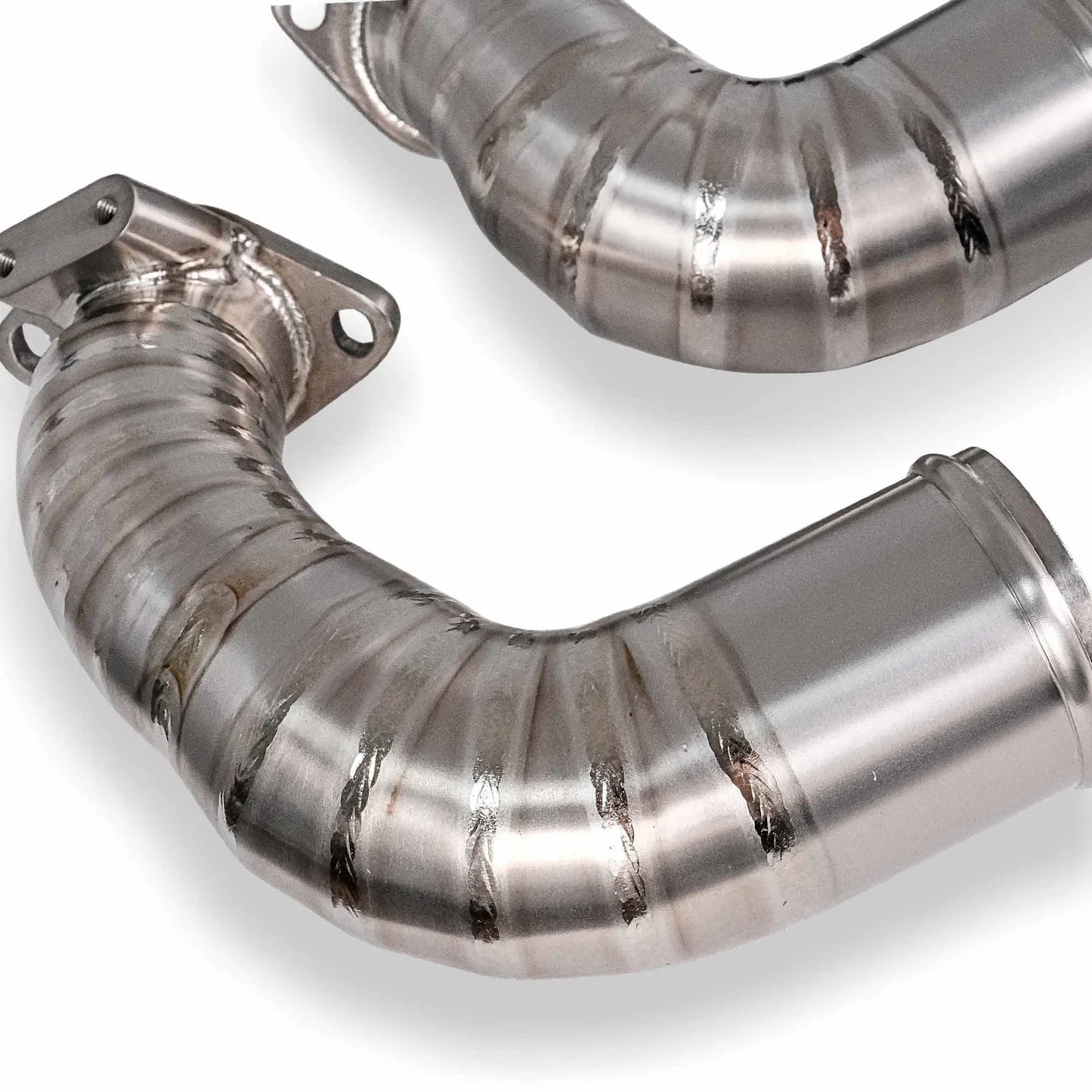 MUSE JAPAN Nissan Skyline BCNR33/ BNR34 GTR Dry Carbon x Titanium Air Inlet Pipe Set