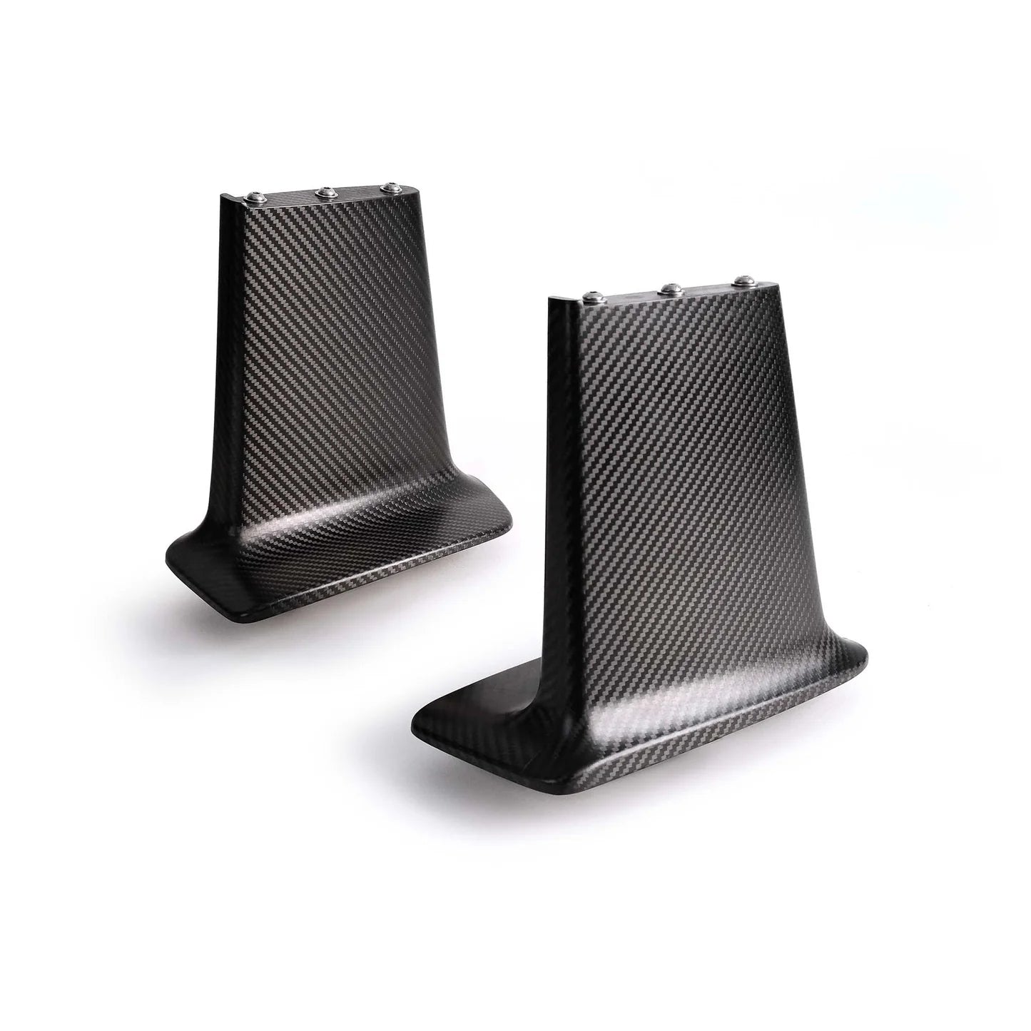MUSE JAPAN Nissan Skyline R34 / BNR34 GTR ULTRA-100 DRY CARBON WING STANDS MATTE CLEAR **PRE ORDER ONLY**