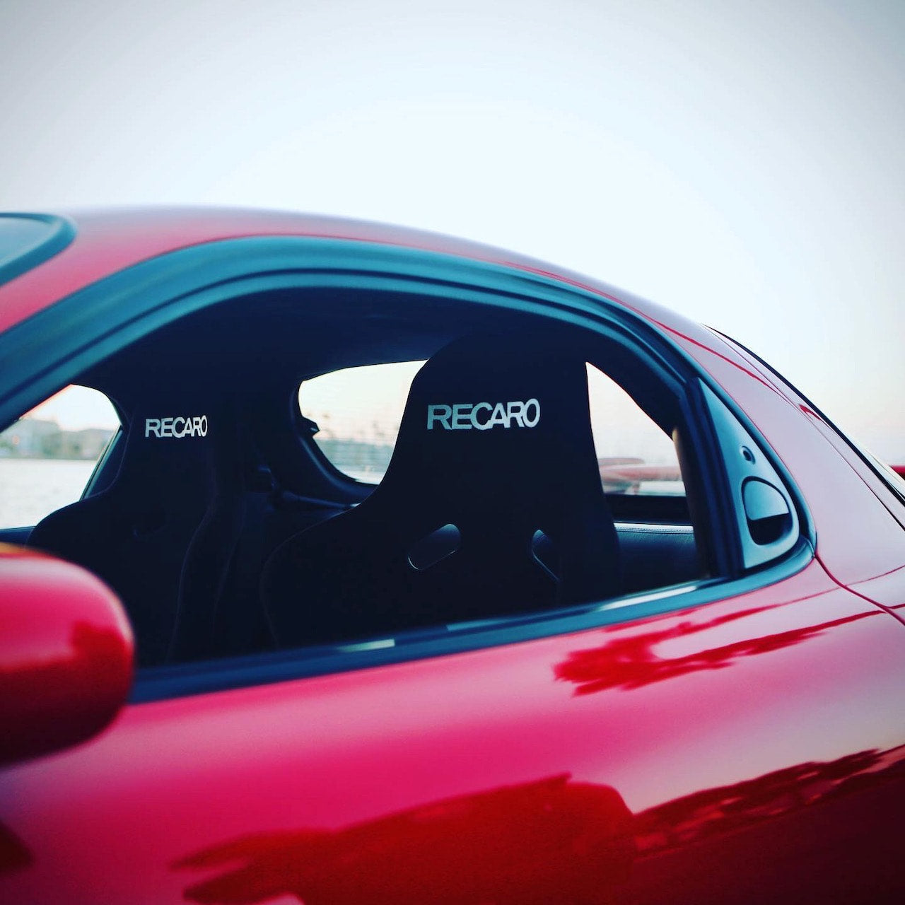Mazda FD3S RX-7 (92-02) Recaro Pole Position - Tilt Rail Set (L+R Pair) *Pre-Order*