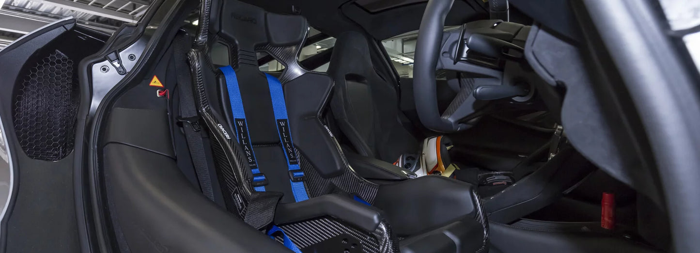 Recaro Pro Racer RMS 2700G - Fiberglass