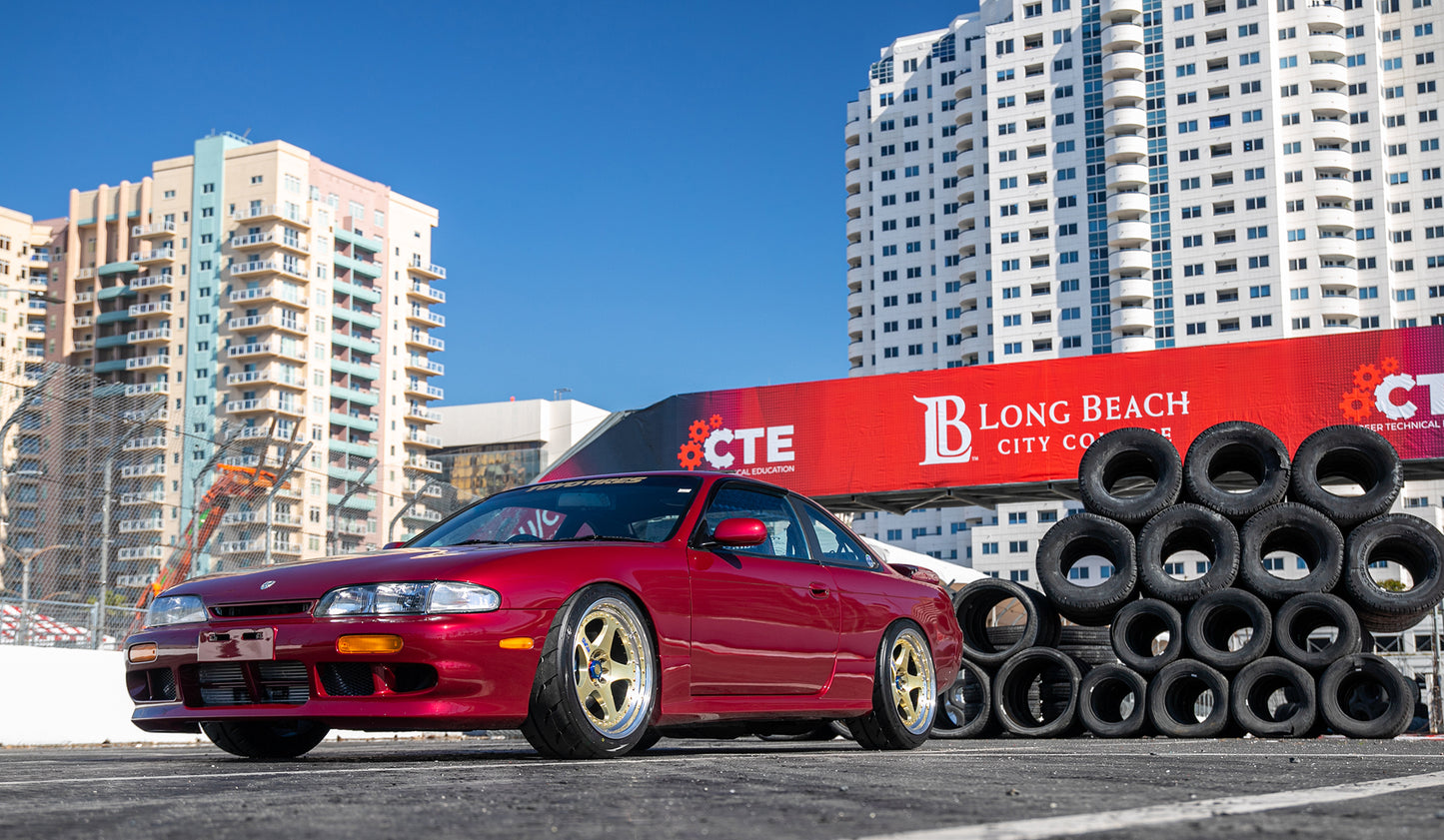 Nissan Sylvia 180SX 240SX (1989-2002) S13 S14 S15 Tilt Rail Set (L+R Pair)