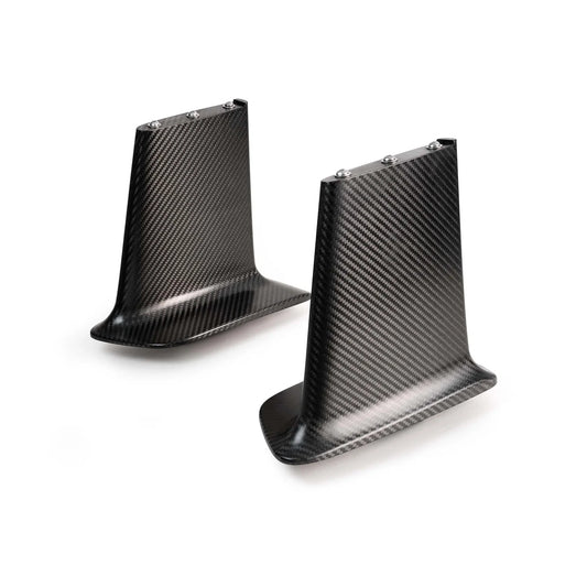 MUSE JAPAN Nissan Skyline R34 / BNR34 GTR ULTRA-100 DRY CARBON WING STANDS MATTE CLEAR **PRE ORDER ONLY**