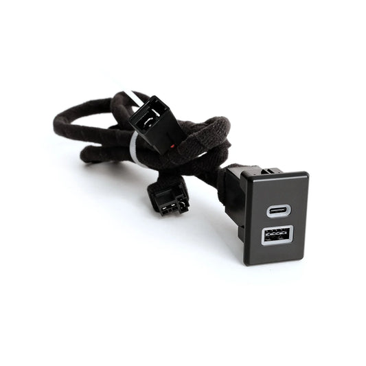 MUSE JAPAN Nissan Skyline Charging Socket R32 R33 R34 *Pre-Order Only*