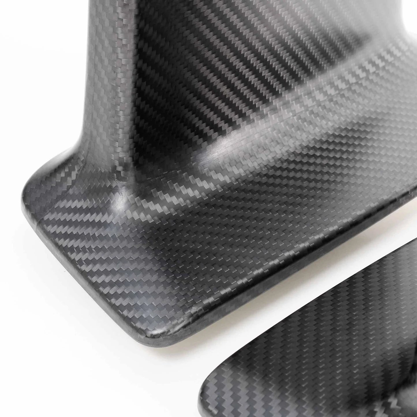 MUSE JAPAN Nissan Skyline R34 / BNR34 GTR ULTRA-100 DRY CARBON WING STANDS MATTE CLEAR **PRE ORDER ONLY**