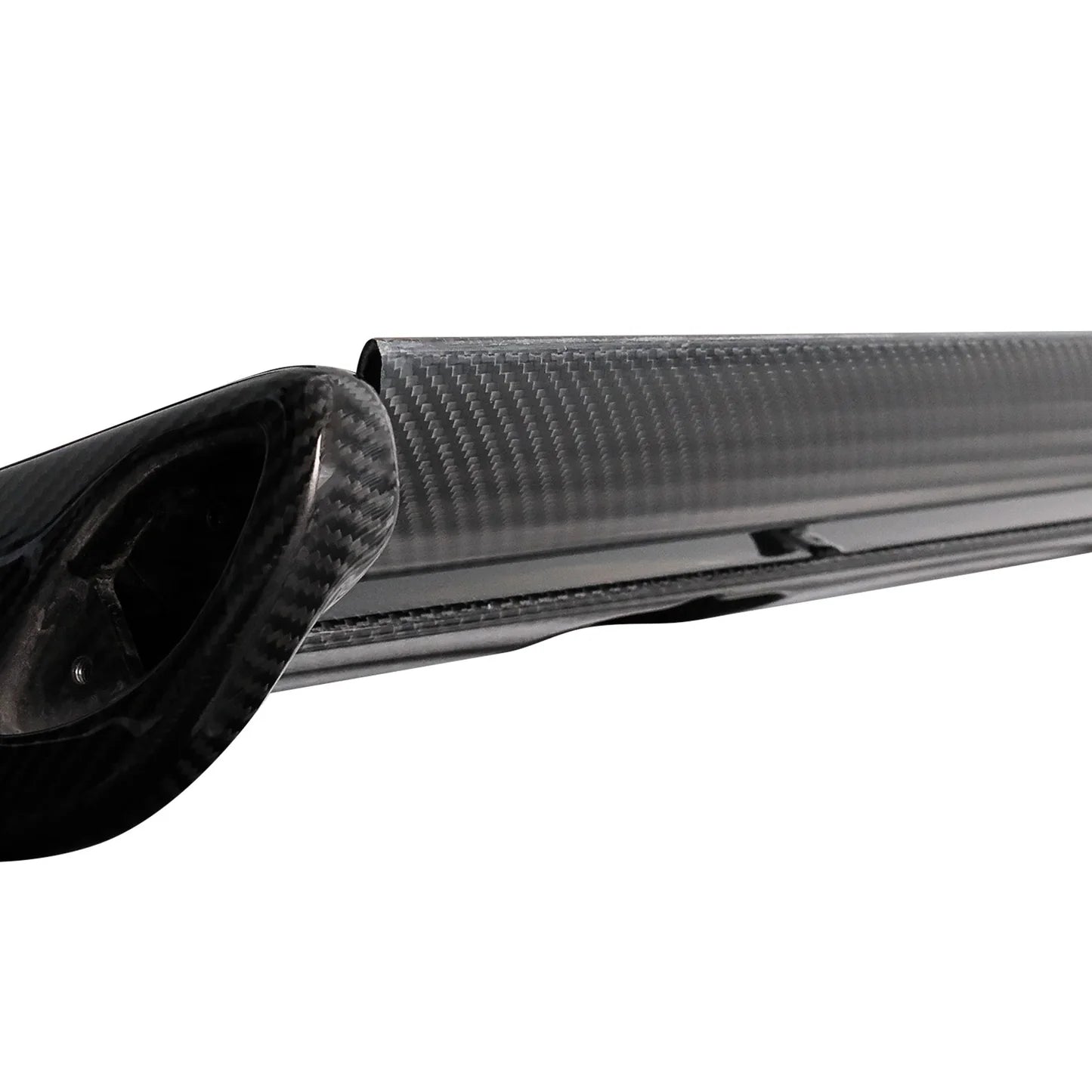 MUSE JAPAN Nissan Skyline R34 / BNR34 GTR DRY CARBON WING BLADE MATTE CLEAR **Pre order only**
