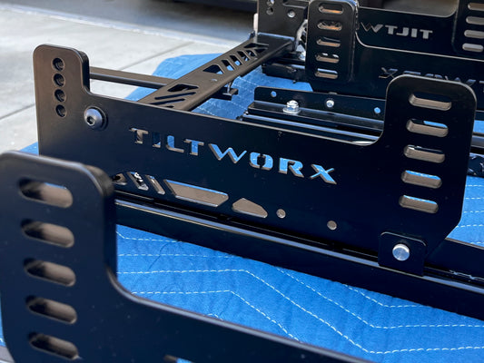 [NEWEST RELEASE] Tiltworx Tilt Rail Set - Ultra Low (L+R Pair)