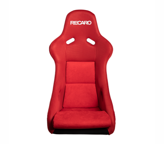 Recaro Pole Position N.G. (FIA) - FRP Jersey Red / Suede Red