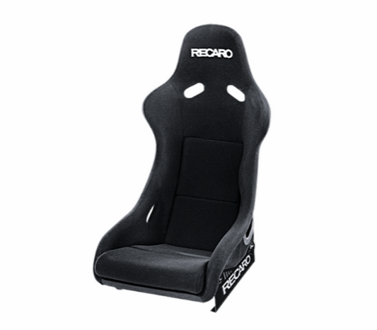 Recaro Pole Position N.G. (FIA) - FRP Velour Black