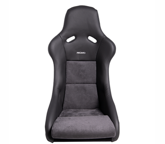 Recaro Pole Position N.G. (FIA) - FRP Leather Black / Suede Grey