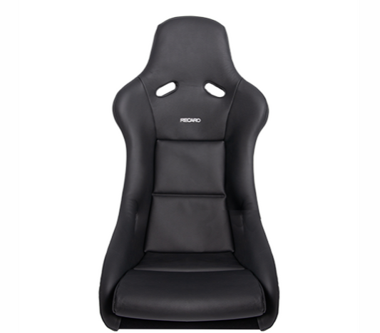 Recaro Pole Position N.G. (FIA) - FRP Leather Black