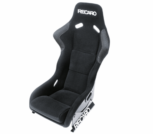 Recaro Profi SPG Racing Seat - GFRP Velour Black