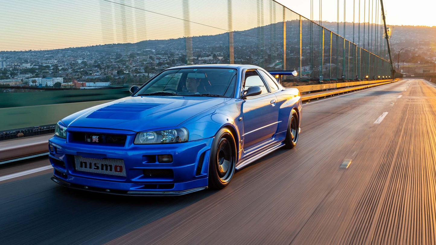 Nissan GTR R32 R33 R34 (1990-2002) Tilt Rail Set (L+R Pair)