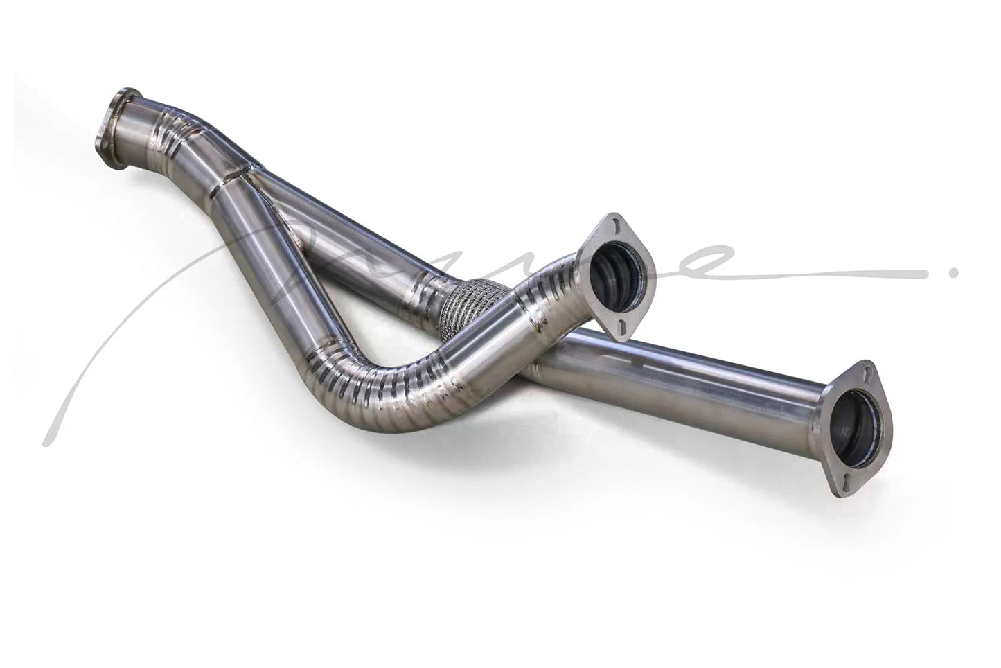 MUSE JAPAN Nissan Skyline Titanium Front Pipe for BNR R32 R33 R34 *Pre-Order Only*