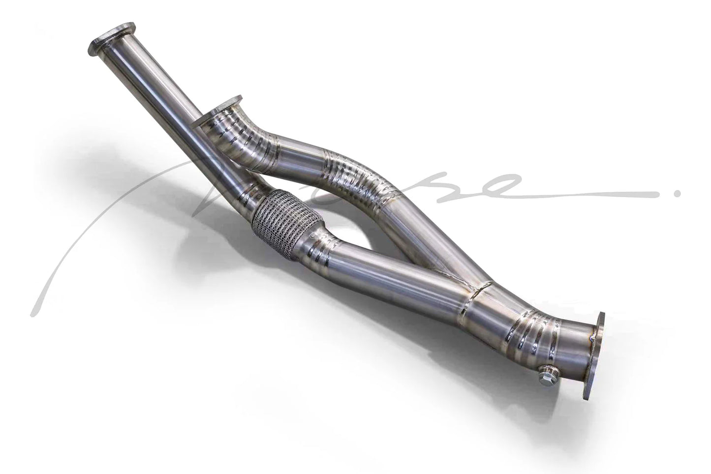 MUSE JAPAN Nissan Skyline Titanium Front Pipe for BNR R32 R33 R34 *Pre-Order Only*
