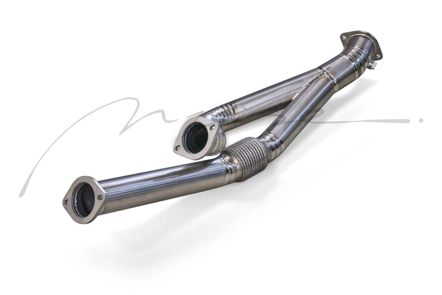 MUSE JAPAN Nissan Skyline Titanium Front Pipe for BNR R32 R33 R34 *Pre-Order Only*