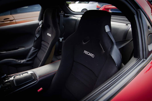 Tiltworx Mazda RX-7 FD3S Recaro RZ - Tilt Rail Set (L+R Pair)