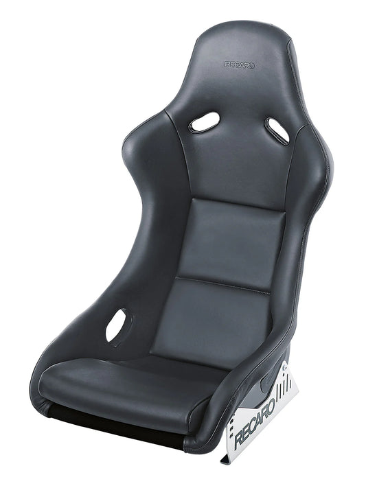 Recaro Pole Position (ABE) Carbon Fiber - Black Leather