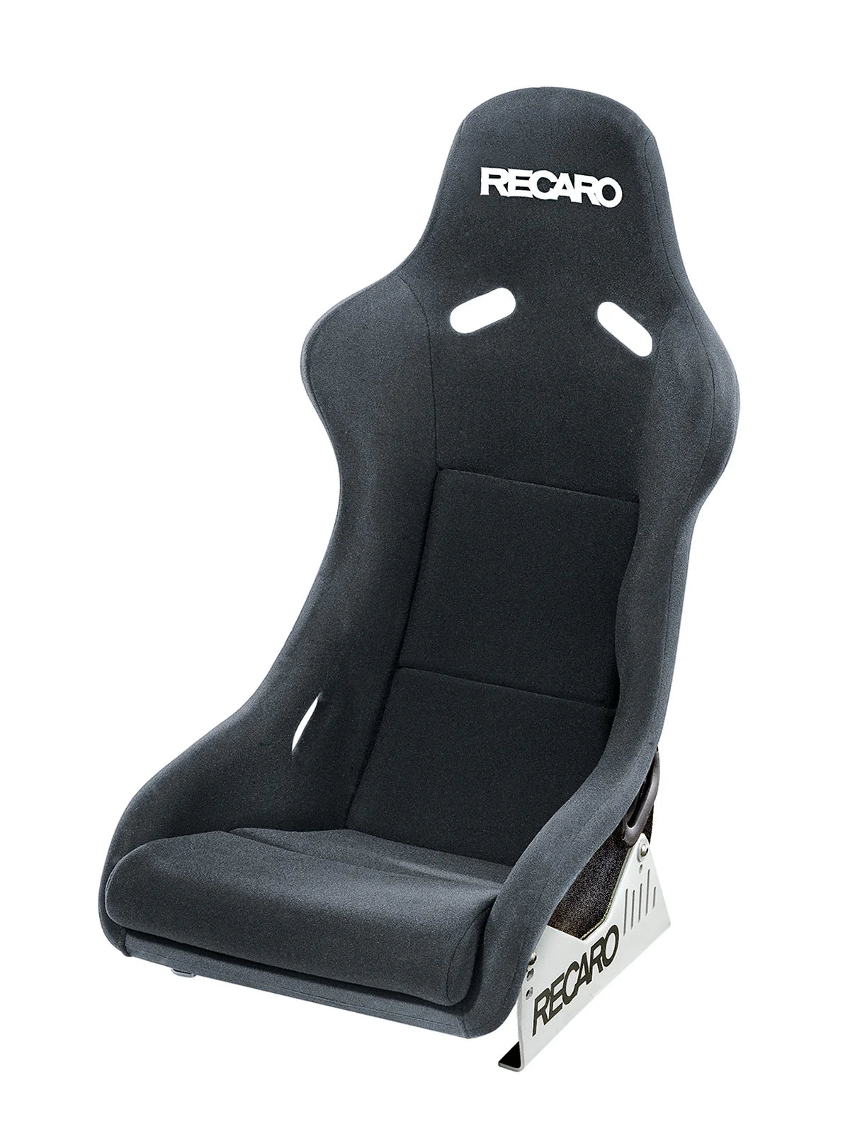 Recaro Pole Position (ABE) Carbon Fiber - Black Velour